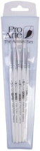 PRO ARTE POLAR BRUSH 31WB WALLET 5 BRUSH SET 31WB