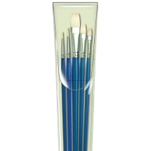 PRO ARTE HOG BRUSH CWA WALLET 5 BRUSH SET CWA