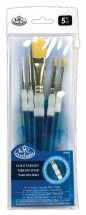 R&L SOFT GRIP STARTER BRUSH SET SG301