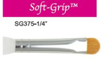 ROYAL SOFT GRIP HALF MOON 1/4inch