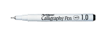 ARTLINE BLACK 1mm CALLIGRAPHY PEN EK241