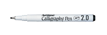 ARTLINE BLACK 2mm CALLIGRAPHY PEN EK242