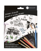 MANUSCRIPT ILLUSTRATOR'S DESIGN KIT  MC173
