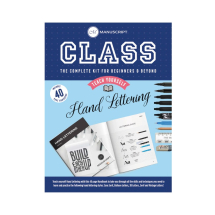 MANUSCRIPT CLASS HAND LETTERING KIT FMC191-LET