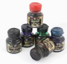 MANUSCRIPT CALLIGRAPHY INK 6 SET MSH420XAS