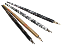 MANUSCRIPT GOLD MARBLE HOLDER