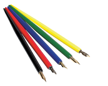 MANUSCRIPT BLACK HOLDER