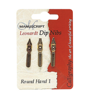 MANUSCRIPT CALLIGRAPHY 1 3 NIB CARD MDP3R1