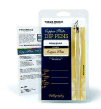 Wm. MITCHELL COPPER PLATE PEN CARD 35806