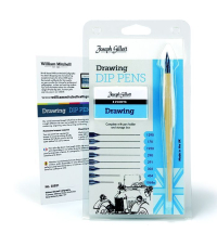 J. GILLOTT DRAWING PEN CARD 35821 DIP