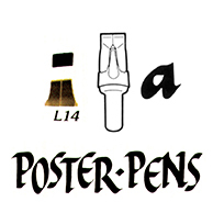 Wm. MITCHELL POSTER PEN NIBS - L14 35380