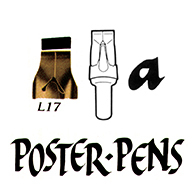 Wm. MITCHELL POSTER PEN NIBS - L17 35395
