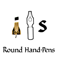 Wm. MITCHELL R.H. LEFT OBLIQUE NIBS 1 35200  ROUND HAND