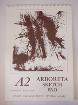 ARBORETA SPIRAL SKETCH PAD A2 (OFF - WHITE)