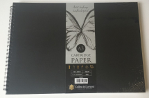 A3 LANDSCAPE ARTIST HARDBACK SPIRAL SKETCH BOOK