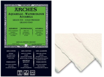 ARCHES WATERCOLOUR PAPER 90lb /185gsm - 56x76cm NOT(CP)