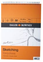 DR ARTECO SPIRAL PAD A3 CROQUIS 405070300