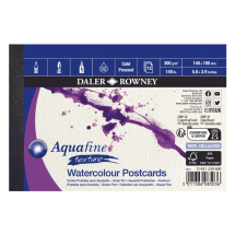 DR AQUAFINE TEXTURE POSTCARD PAD 300G 12SH CTU D431230600