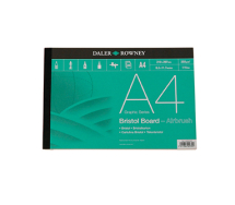 DR BRISTOL BOARD PAD - A4 435620400 GREEN COVER