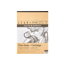 DR FINE GRAIN CARTRIDGE PAD A3 160G 30SH D437034300