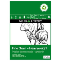 DR FINE GRAIN ECO HEAVYWEIGHT PAD A4 200G 30SH D434230400