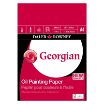 DR GEORGIAN OIL PAD A4 290G 12SH D403612400