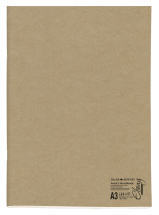 DR EBONY EXTRA WHITE ECO A3 STAPLED 130G 20SH D833321300