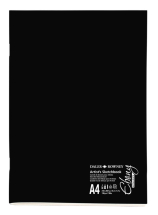 DR EBONY EXTRA WHITE STAPLED 130G A4 PT 20SH D833320400