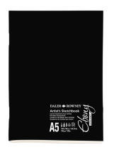 DR EBONY EXTRA WHITE STAPLED 130G A5 PT 20SH D833320500