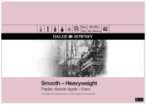 DR HEAVYWEIGHT GUMMED PAD A2 220gm CARTRIDGE 403040200