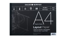 DR LAYOUT PAD A2 80 SHEET 45gsm 403030200