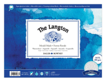 DR LANGTON BLOCK 140lb ROUGH - 12inch X 9inch 404441209