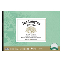DR LANGTON PRESTIGE WC CP PAD 20X14inch 300G 12SH D431331420