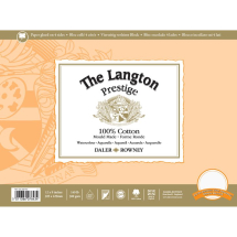 DR LANGTON PRESTIGE WC HP 300G BLOCK 12X9inch 12SH D433350912