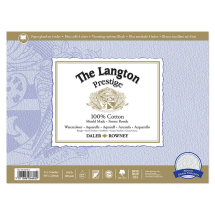 DR LANGTON PRESTIGE WC ROUGH BLOCK 12X9 300G 12S D433340912