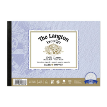 DR LANGTON PRESTIGE WC ROUGH PAD 10X7inch 300G 12SH D431340710