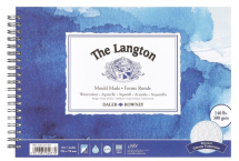 DR LANGTON SPIRAL PAD ROUGH - 10inch X 7inch 405441007