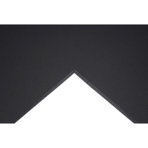 DR MOUNTBOARD BLACK CORE IMP D/S POSTER BLACK D302004542