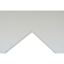 DR MOUNTBOARD W/CORE TEXT.SNOW WHITE 1200X815MM D302128697