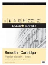 DR SERIES A GUMMED PAD (BLK/CR -A1 (130gsm) 403010100