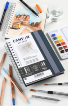 CANSON ART BOOK WB SAUNDERS A5 PORTRAIT 20SH 300G C31200L002