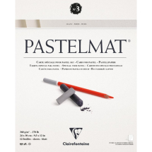 CLAIREFONTAINE NO 3 PASTELMAT PAD 24X30CM 12SH 360G 96028C