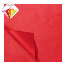 TISSUE PAPER - RED
