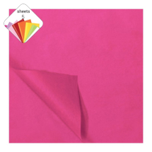 TISSUE PAPER - HOT PINK