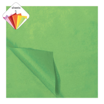 TISSUE PAPER - LIGHT GREEN
