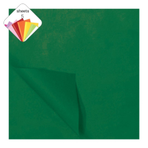 TISSUE PAPER - DARK GREEN