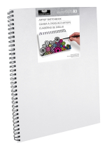 R&L A3 CANVAS COVER SKETCH BOOK RCSB-A3