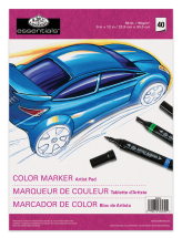 R&L COLOR MARKER PAD 9 x 12 RD346