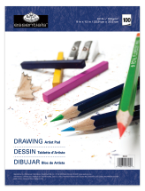 R&L ARTIST DRAWING PAD 9 X 12 RD355