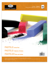 R&L PASTELS ARTIST PAD 9 X 12 RD357